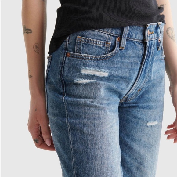 Lucky Brand Denim - Brand New Unused Lick Brand Jeans The Mid Rise Boy Jean 12/31R